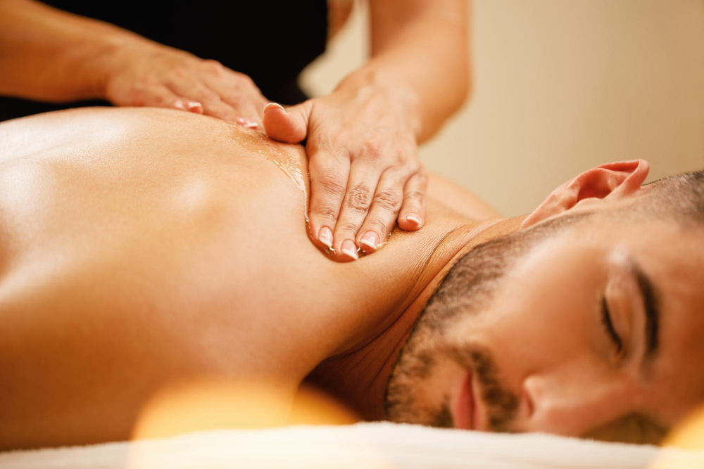 Massage Dos + Visage