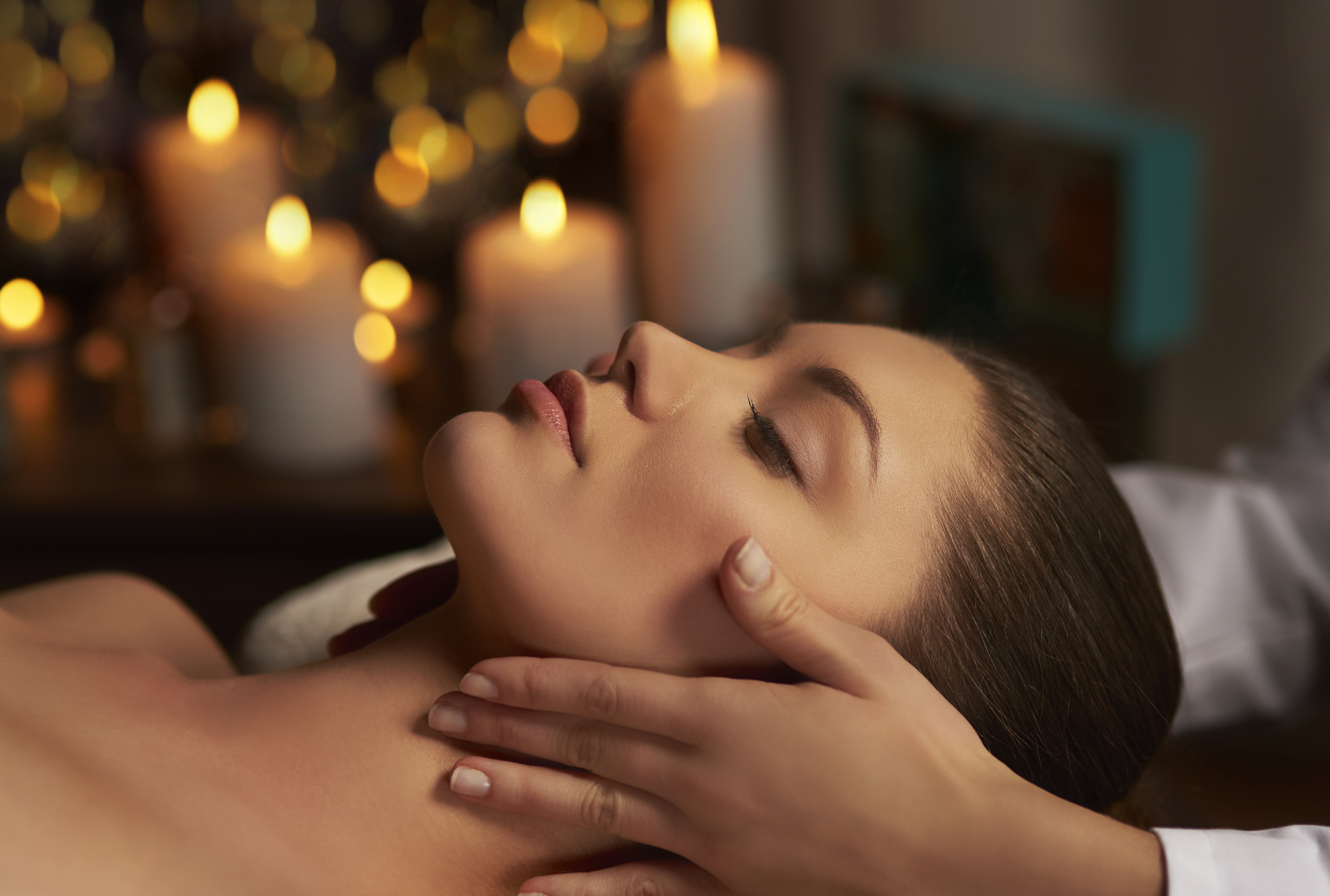 Massage du visage/haut du corps