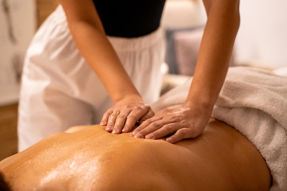 Massage du dos